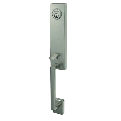 Schlage FCT58CEN Custom 3/4 Trim Century Single Cylinder Handleset Only