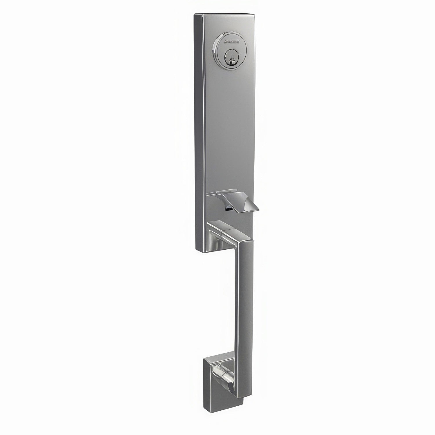 Schlage FCT58CEN Custom 3/4 Trim Century Single Cylinder Handleset Only.