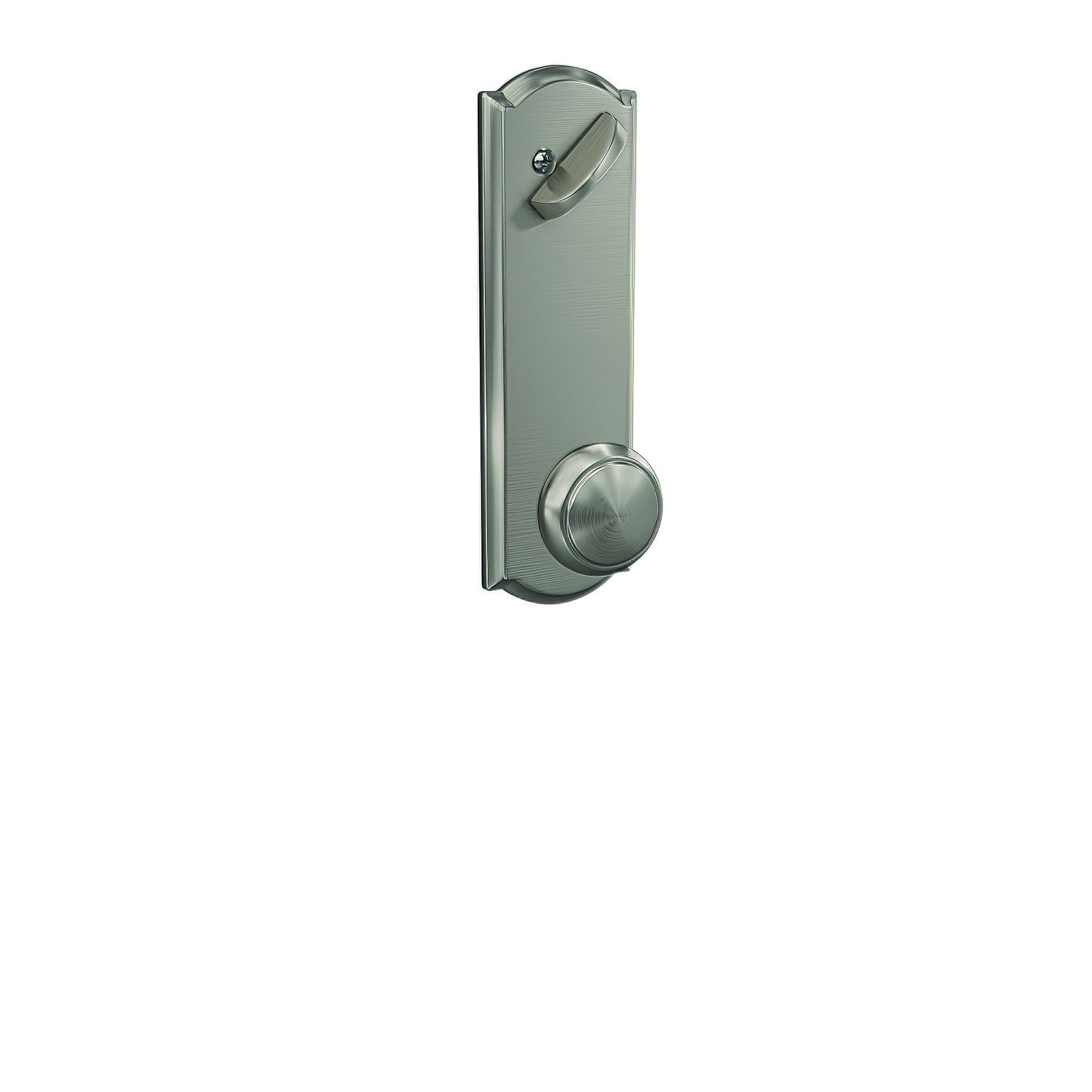 Schlage FCT59AND-CAM Custom Andover Knob with Camelot Escutcheon Interior Active Trim.