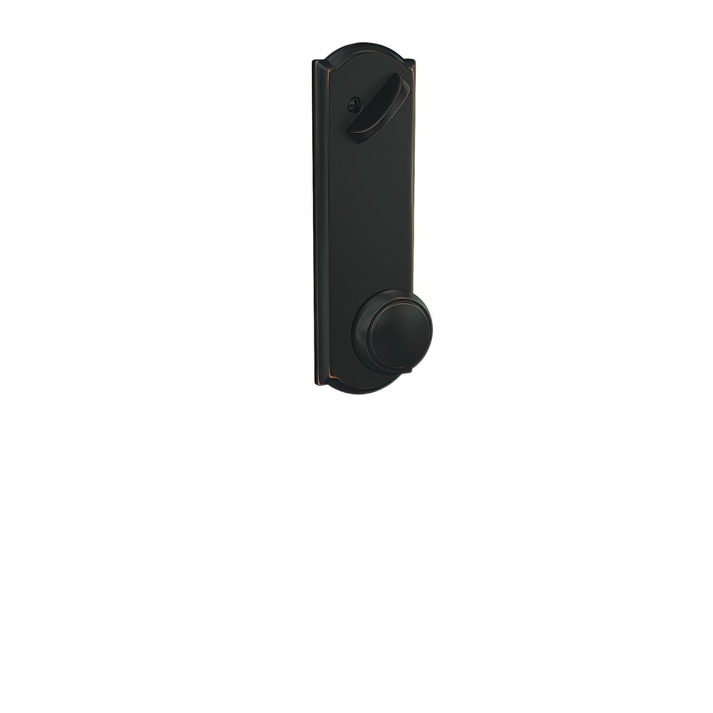 Schlage FCT59AND-CAM Custom Andover Knob with Camelot Escutcheon Interior Active Trim.
