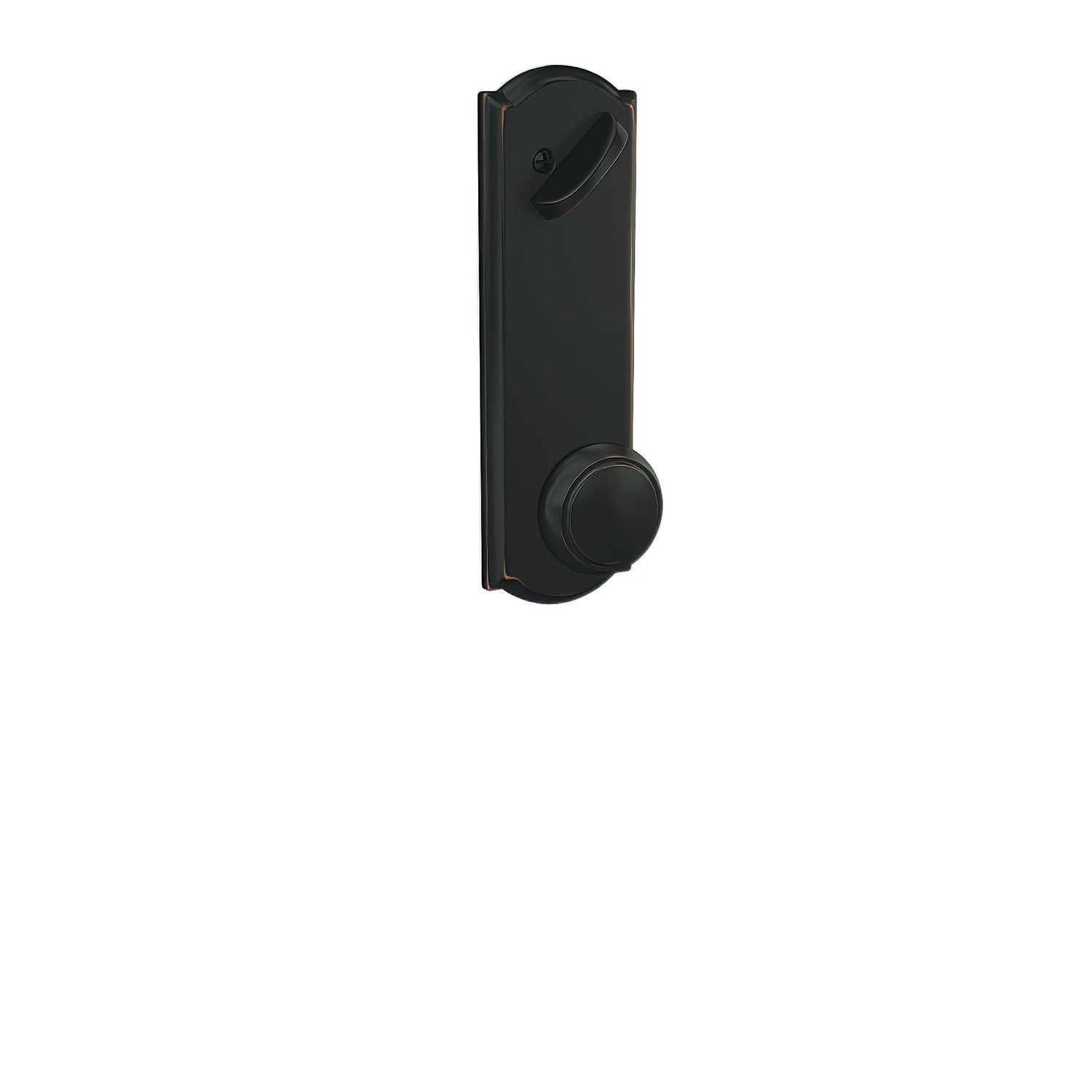 Schlage FCT59AND-CAM Custom Andover Knob with Camelot Escutcheon Interior Active Trim