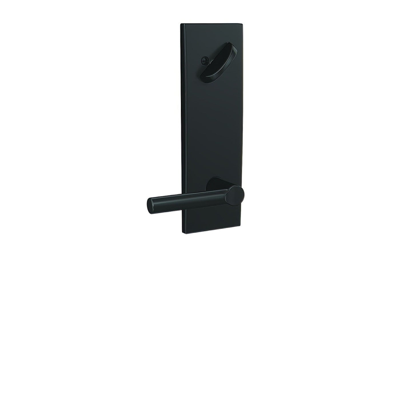 Schlage FCT59BRW-CEN Custom Broadway Lever with Century Escutcheon Interior Active Trim.