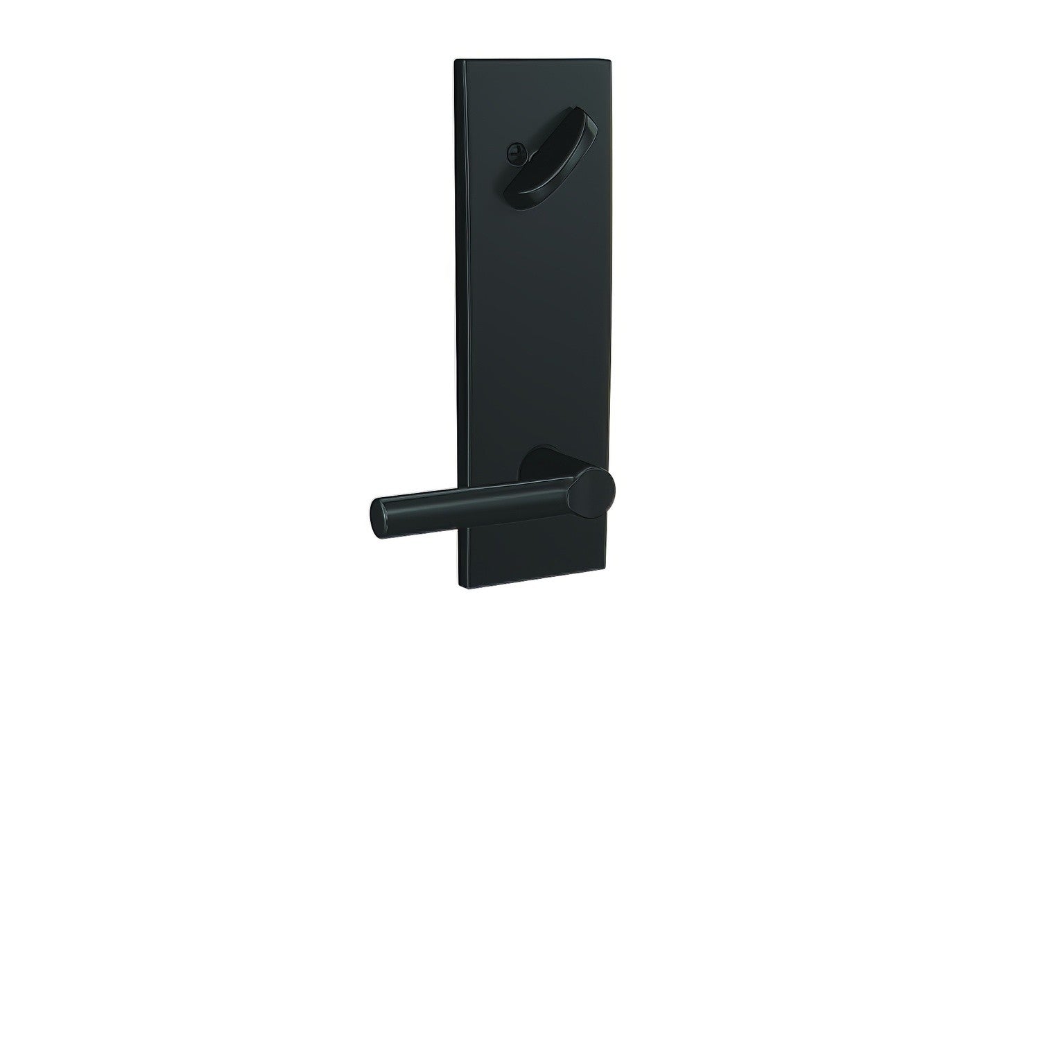 Schlage FCT59BRW-CEN Custom Broadway Lever with Century Escutcheon Interior Active Trim.