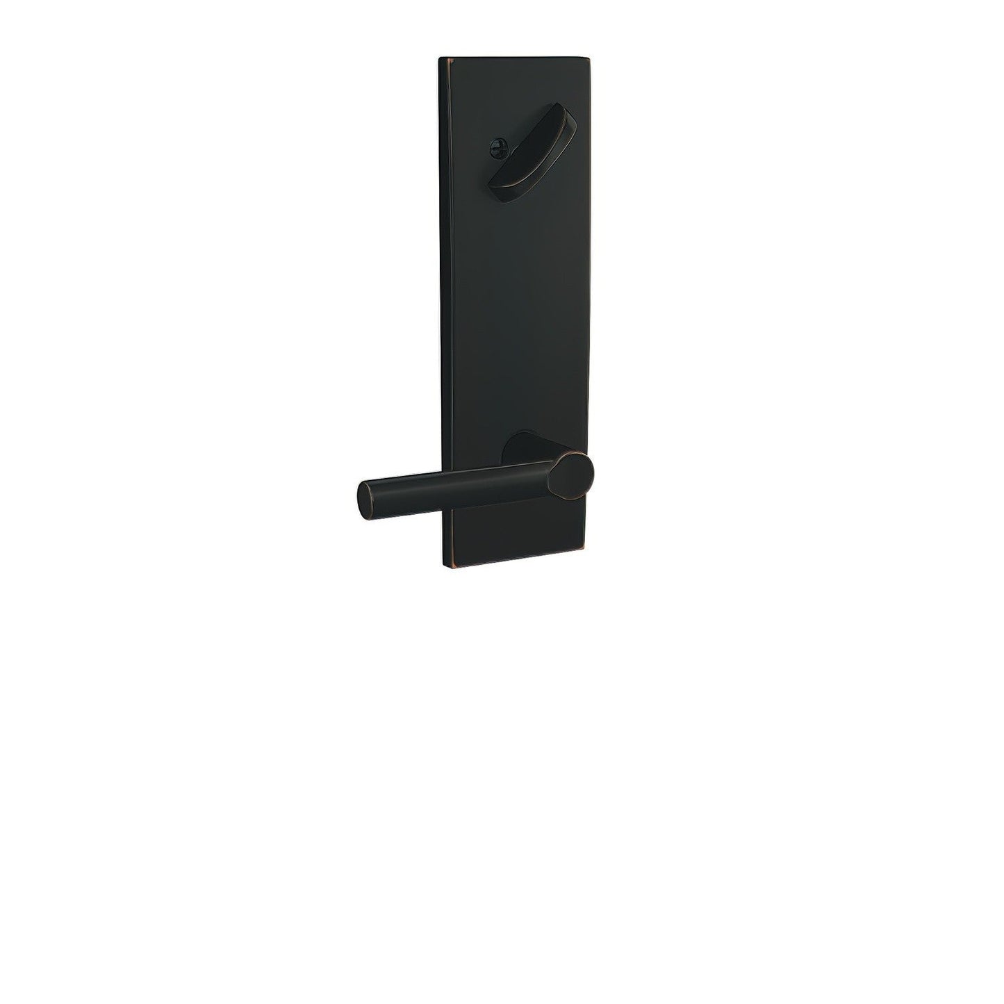Schlage FCT59BRW-CEN Custom Broadway Lever with Century Escutcheon Interior Active Trim.