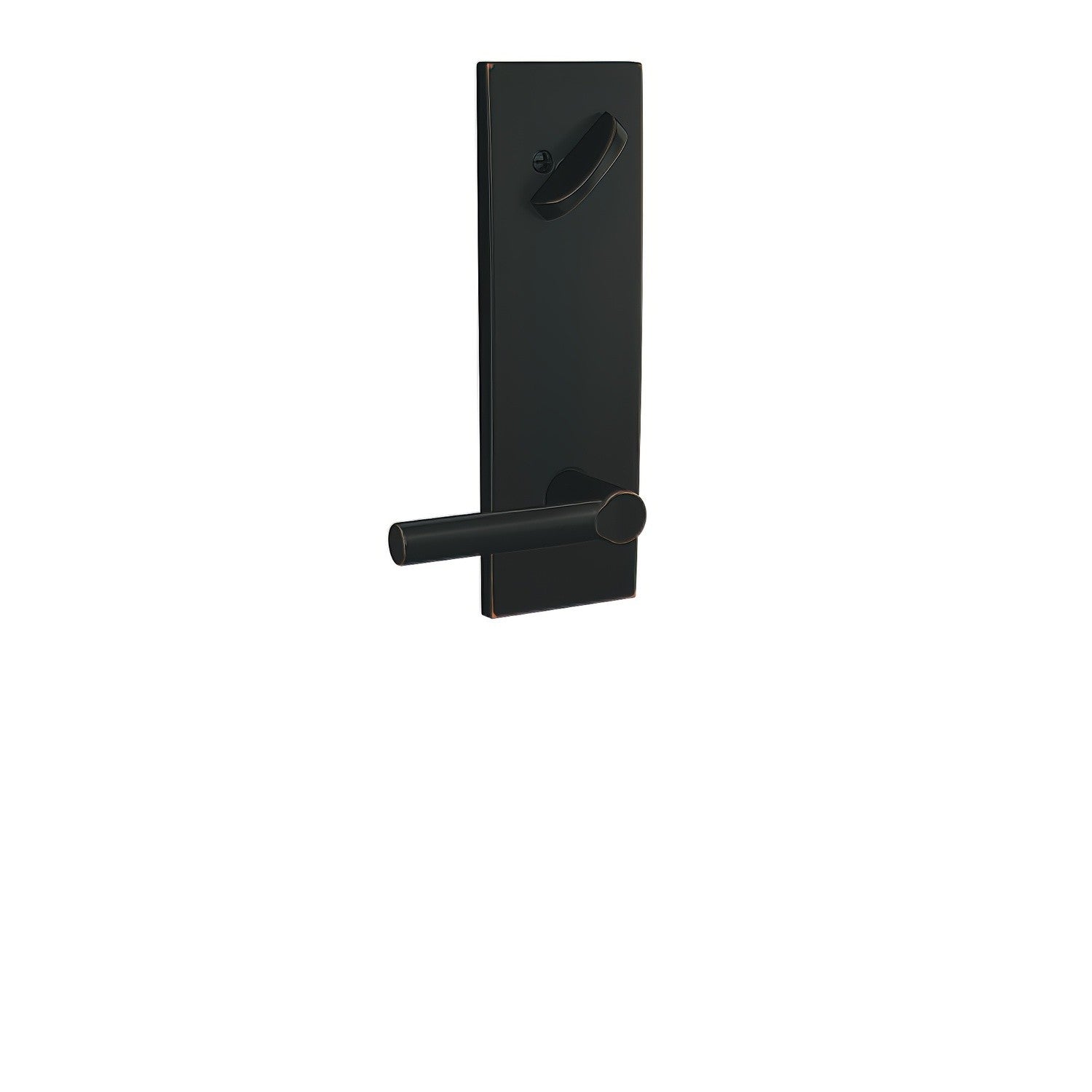 Schlage FCT59BRW-CEN Custom Broadway Lever with Century Escutcheon Interior Active Trim.