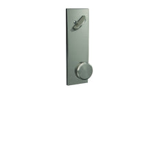 Schlage FCT59BWE-CEN Bowery Knob with Century Escutcheon Interior Active Trim