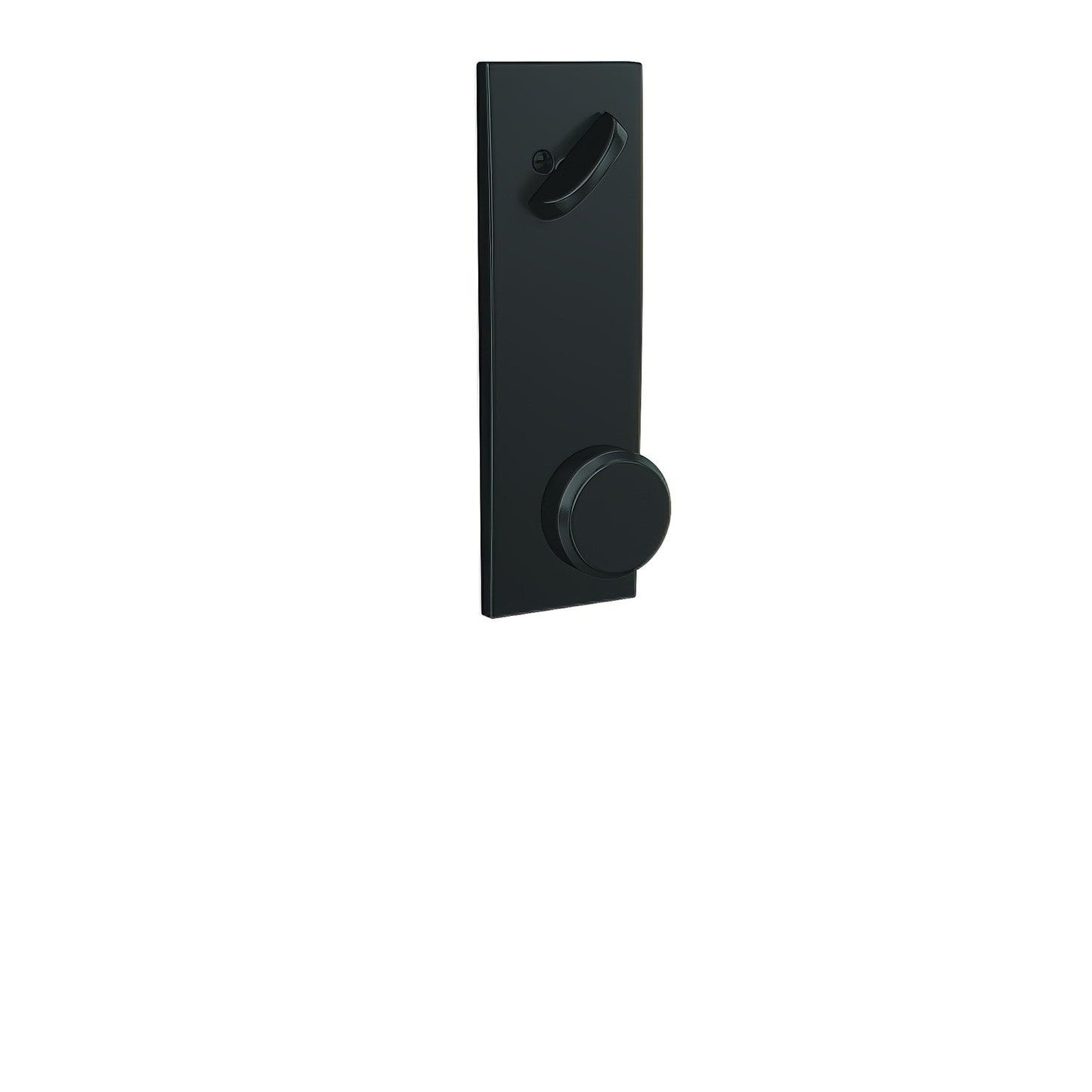 Schlage FCT59BWE-CEN Bowery Knob with Century Escutcheon Interior Active Trim