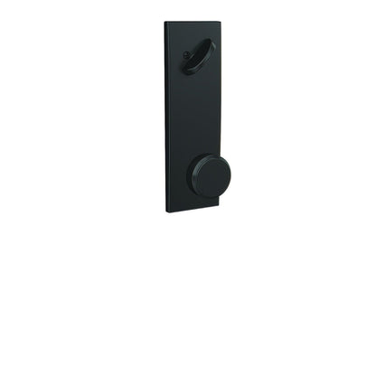 Schlage FCT59BWE-CEN Bowery Knob with Century Escutcheon Interior Active Trim