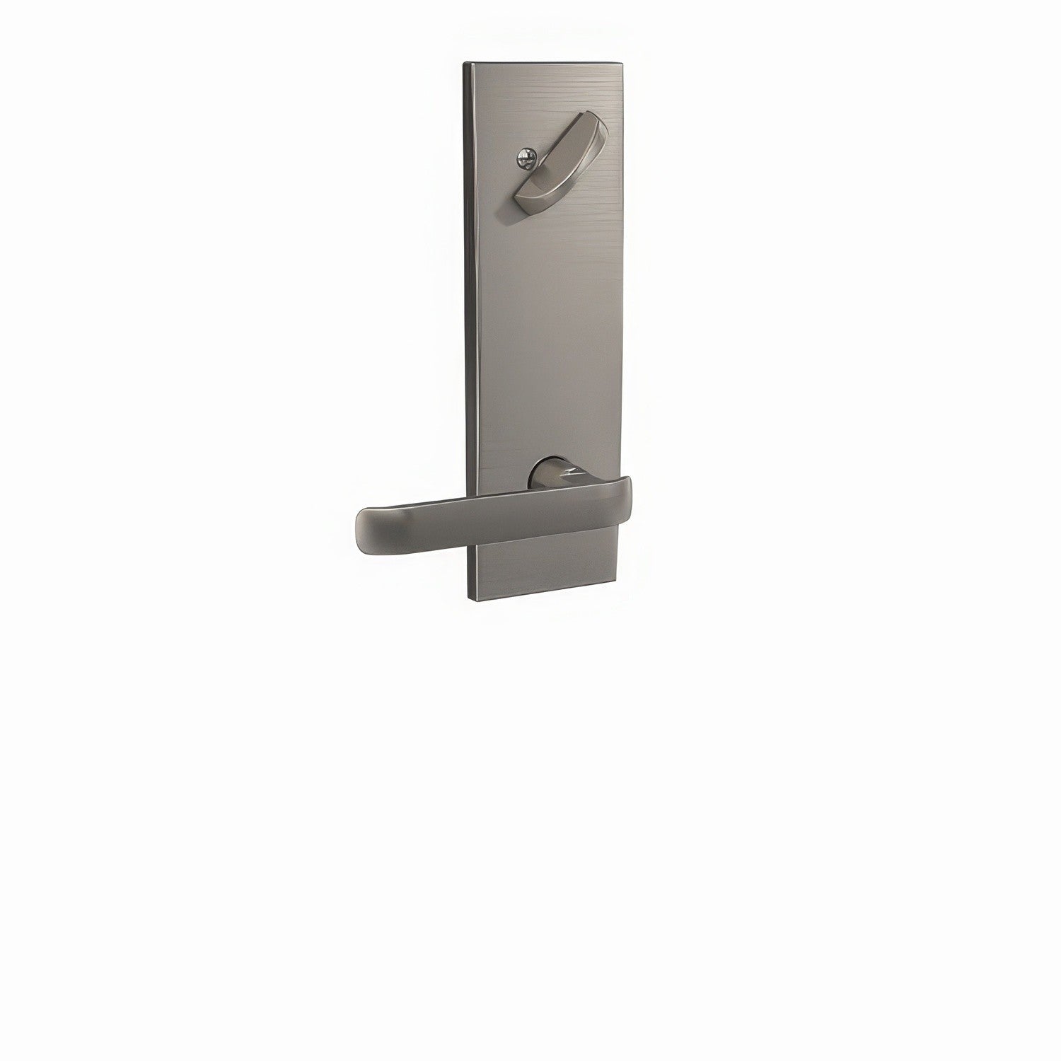 Schlage FCT59CYB-CEN Clybourn Lever with Century Escutcheon Interior Active Trim.