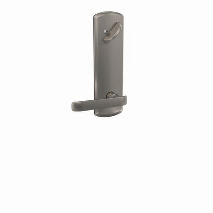 Schlage FCT59CYB-GRW Clybourn Lever with Greenwich Escutcheon Interior Active Trim