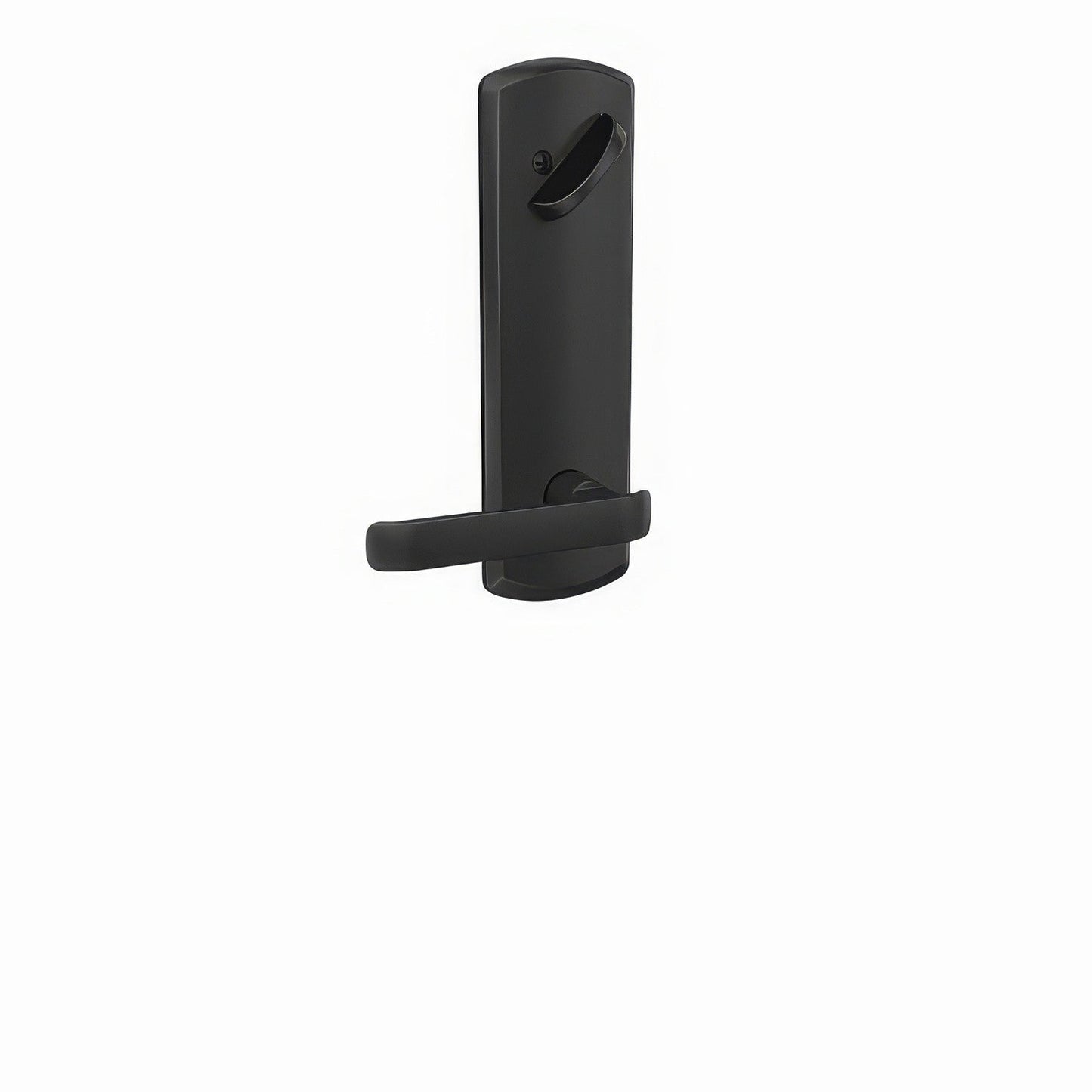 Schlage FCT59CYB-GRW Clybourn Lever with Greenwich Escutcheon Interior Active Trim.