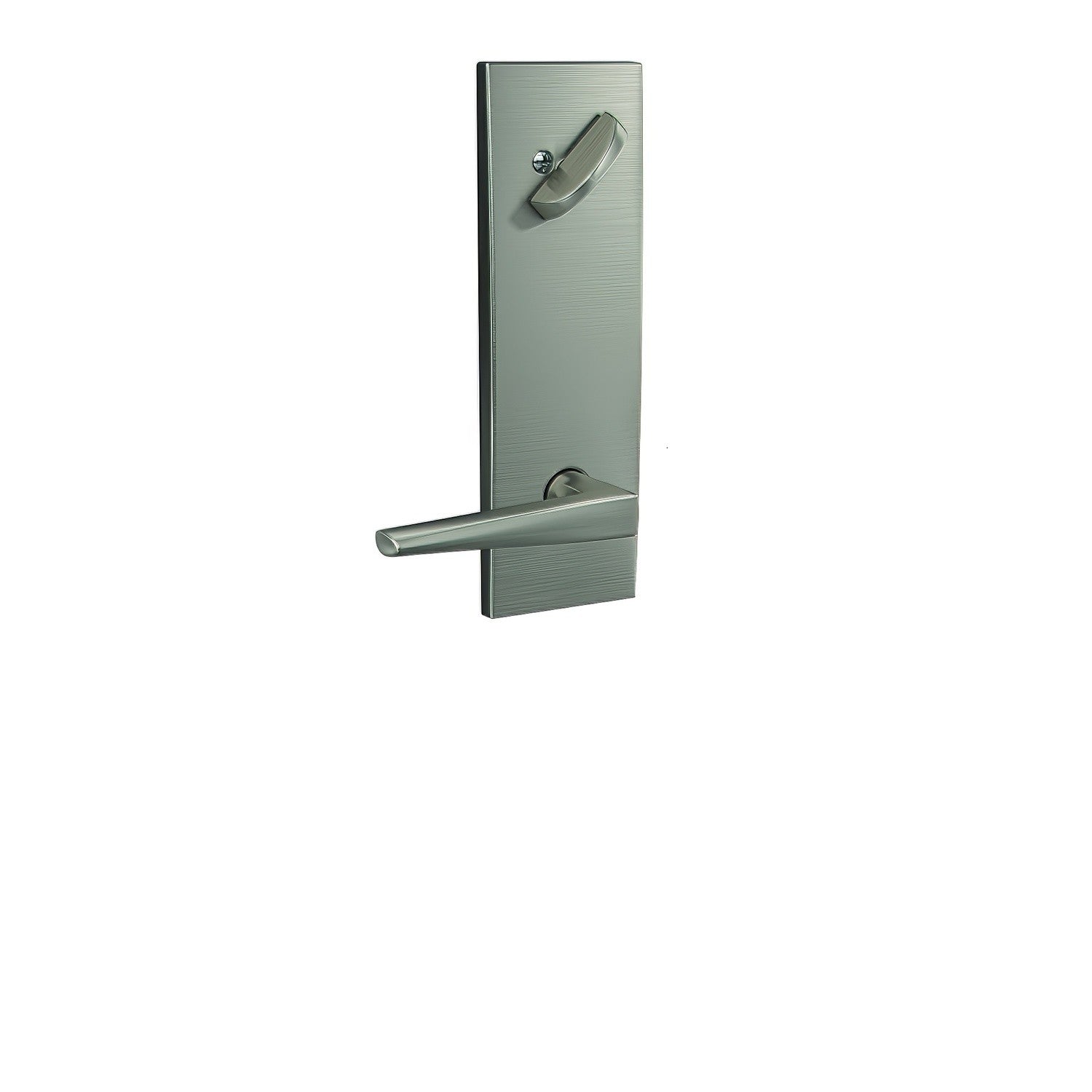 Schlage FCT59ELR-CEN Custom Eller Lever with Century Escutcheon Interior Active Trim.
