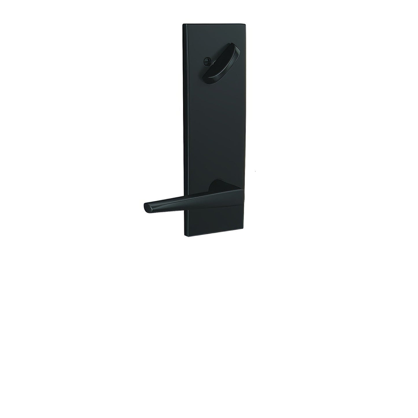 Schlage FCT59ELR-CEN Custom Eller Lever with Century Escutcheon Interior Active Trim.