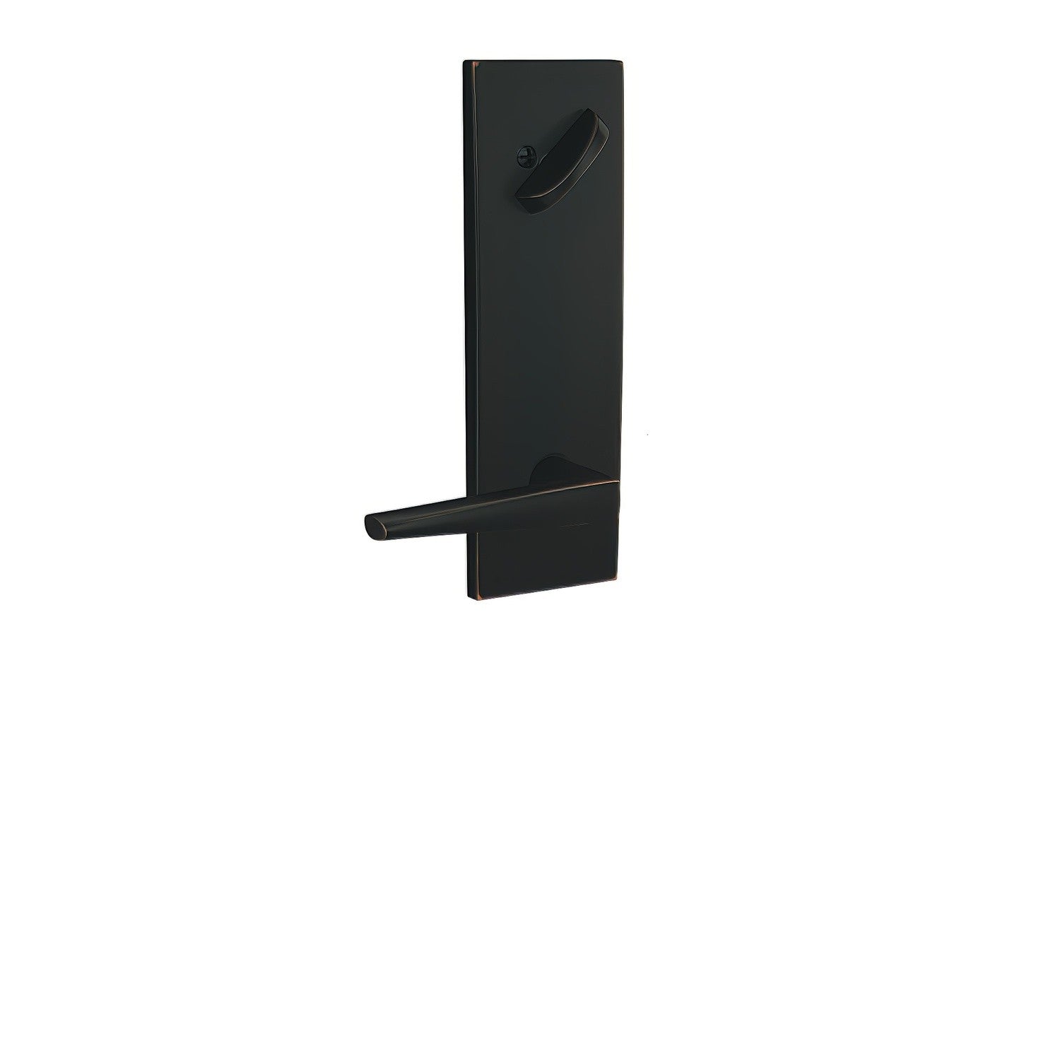 Schlage FCT59ELR-CEN Custom Eller Lever with Century Escutcheon Interior Active Trim