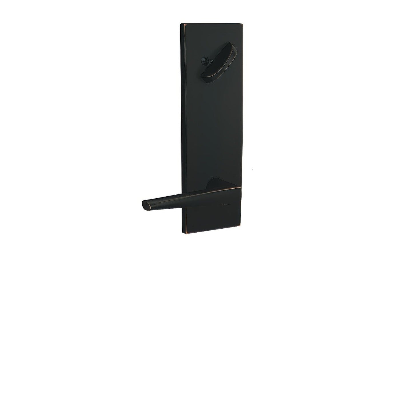 Schlage FCT59ELR-CEN Custom Eller Lever with Century Escutcheon Interior Active Trim.