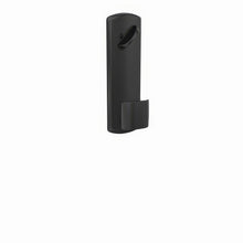Schlage FCT59GAN622GRW Ganton Knob with Greenwich Escutcheon Interior Active Trim Matte Black.