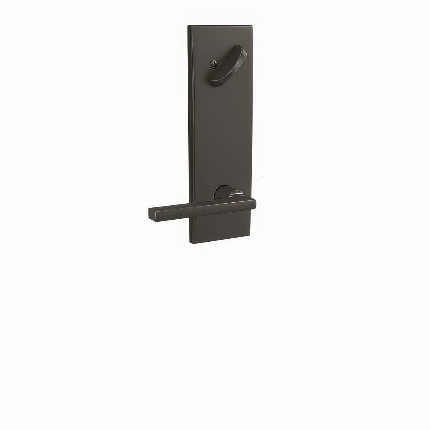 Schlage FCT59LAT-CEN Latitude Lever with Century Escutcheon Interior Active Trim