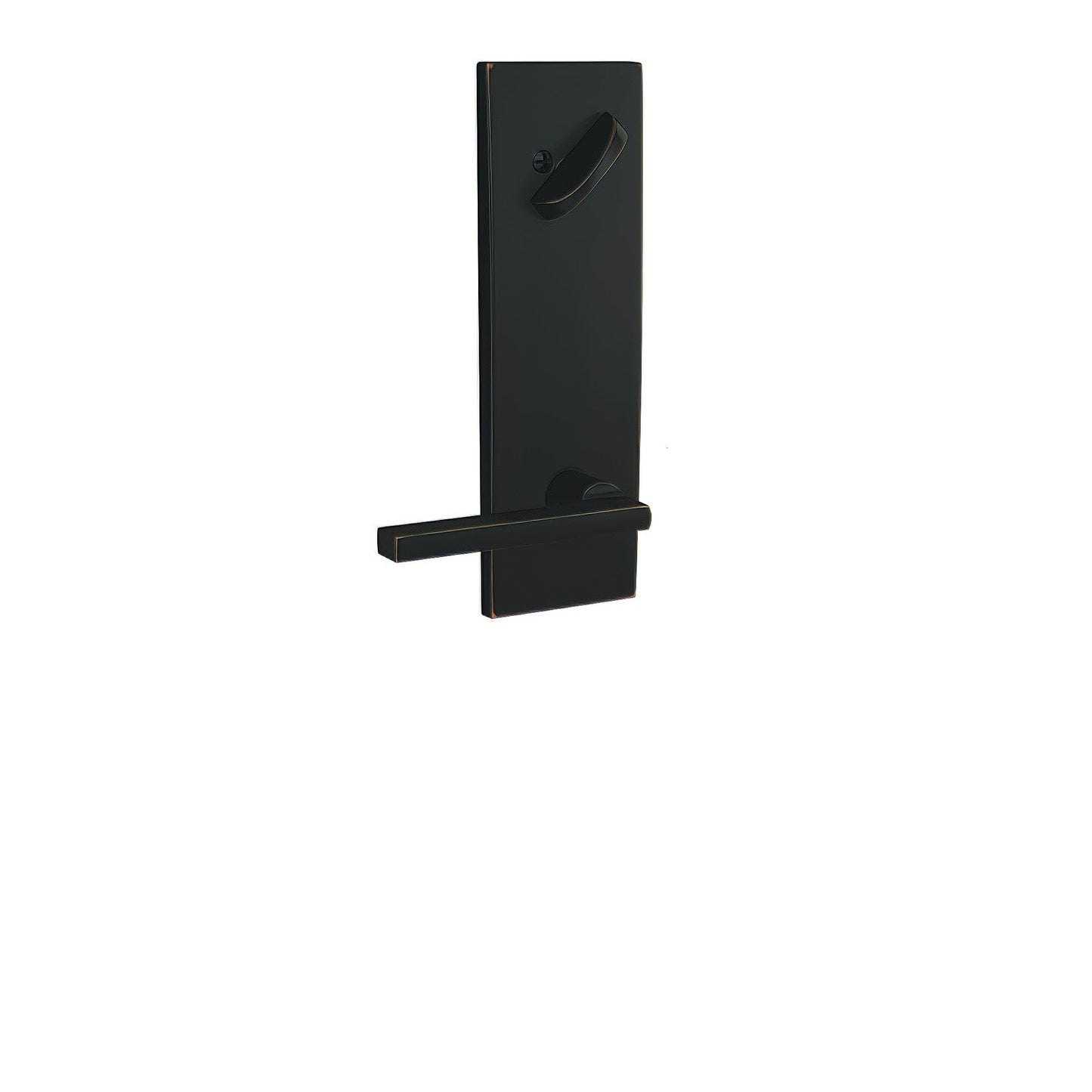 Schlage FCT59LAT-CEN Latitude Lever with Century Escutcheon Interior Active Trim