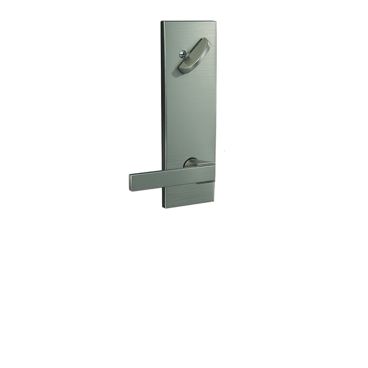 Schlage FCT59NBK-CEN Custom Northbrook Lever with Century Escutcheon Interior Active Trim