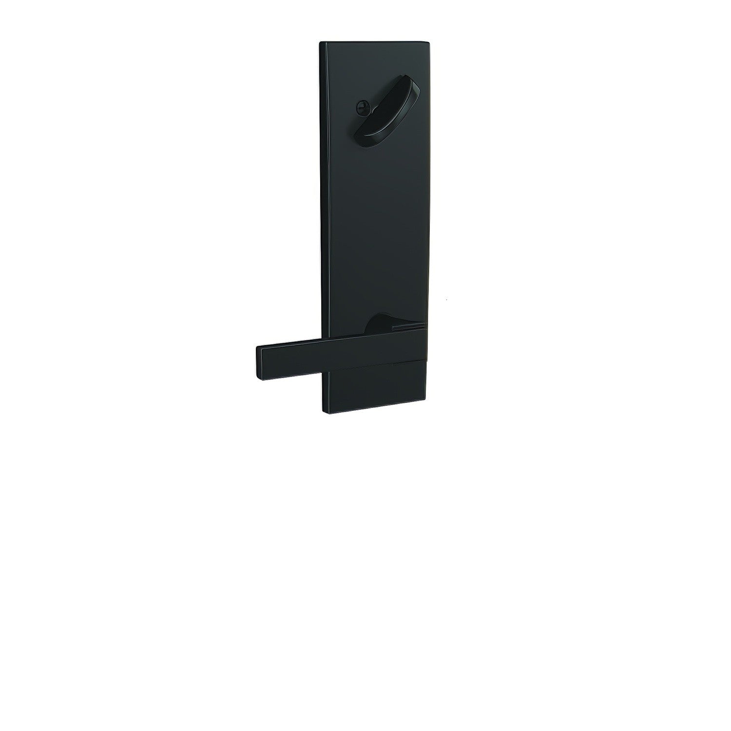 Schlage FCT59NBK-CEN Custom Northbrook Lever with Century Escutcheon Interior Active Trim