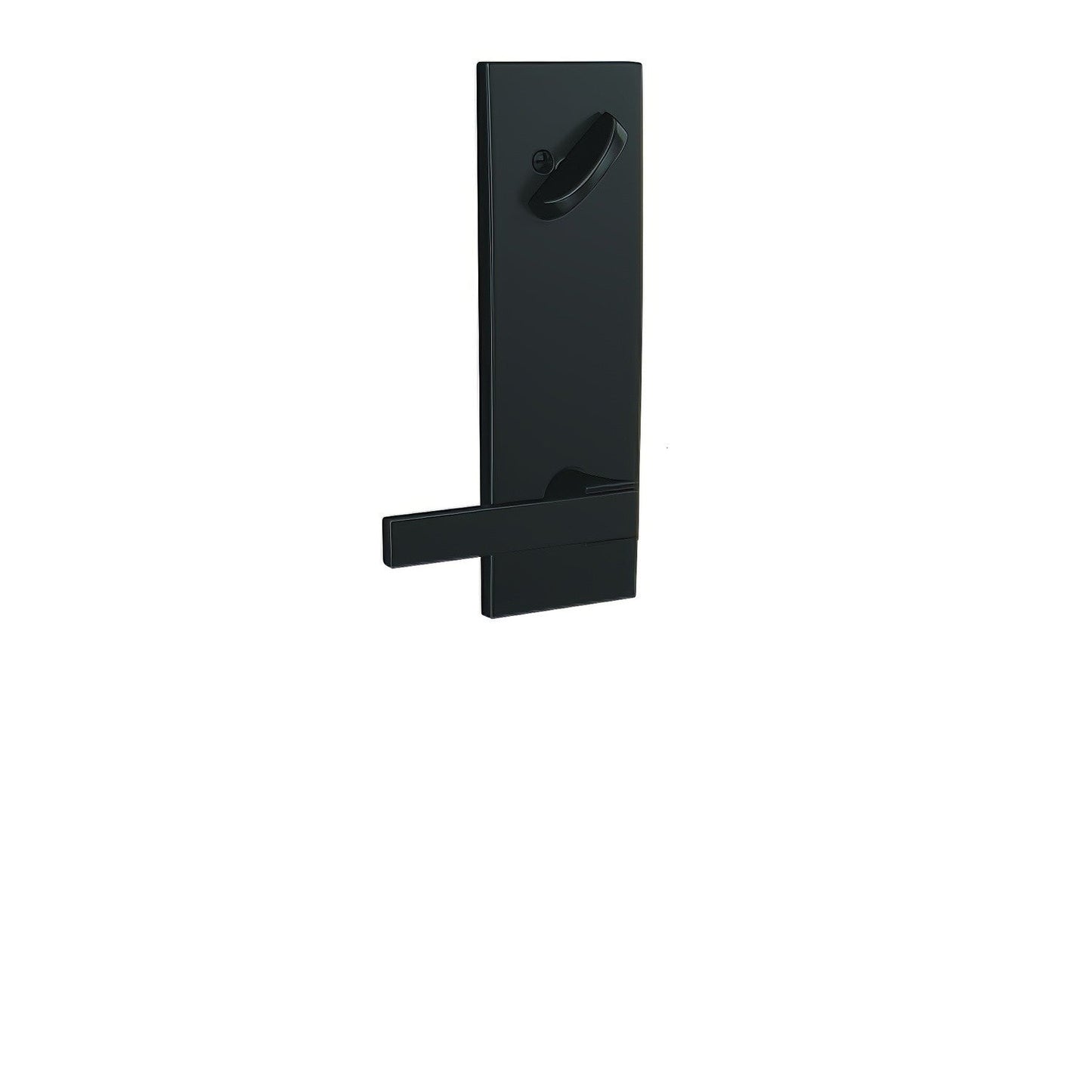 Schlage FCT59NBK-CEN Custom Northbrook Lever with Century Escutcheon Interior Active Trim.