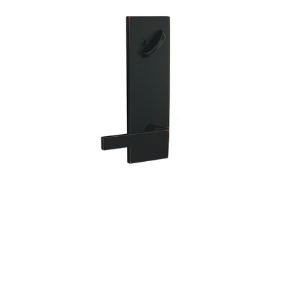 Schlage FCT59NBK-CEN Custom Northbrook Lever with Century Escutcheon Interior Active Trim