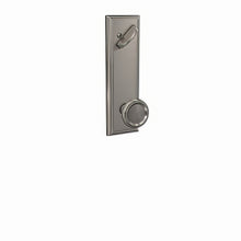Schlage FCT59OFM-ADD Offerman Knob with Addison Escutcheon Interior Active Trim.