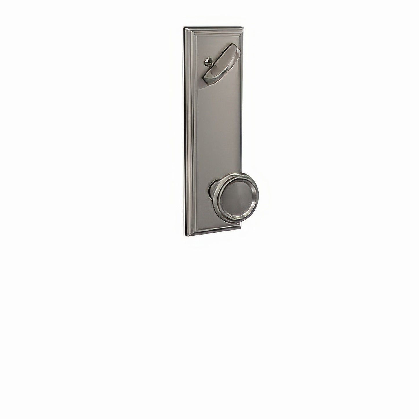 Schlage FCT59OFM-ADD Offerman Knob with Addison Escutcheon Interior Active Trim