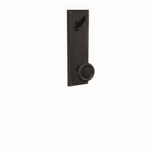 Schlage FCT59OFM-ADD Offerman Knob with Addison Escutcheon Interior Active Trim.
