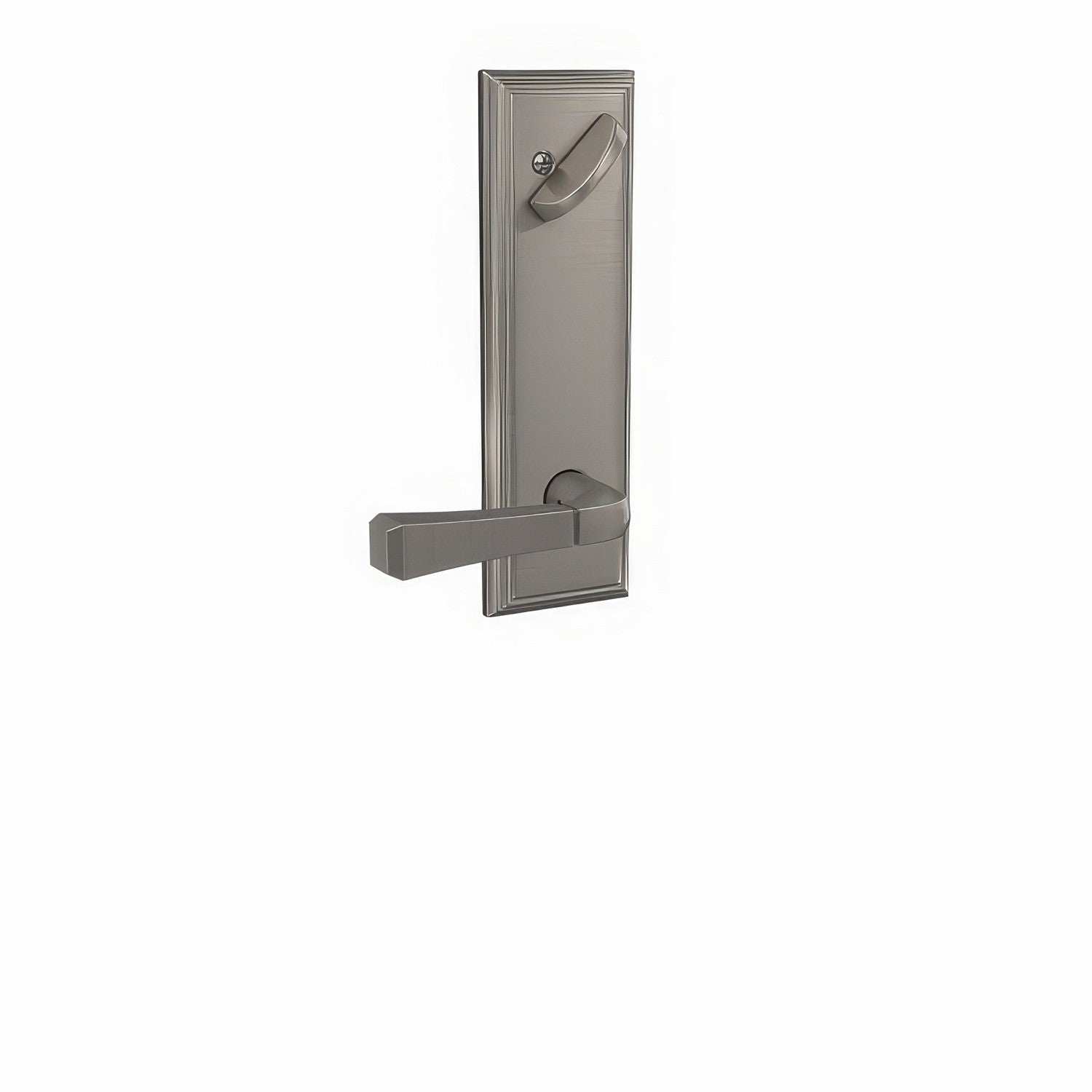 Schlage FCT59RVT-ADD Rivington Lever with Addison Escutcheon Interior Active Trim