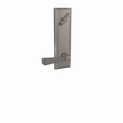 Schlage FCT59RVT-ADD Rivington Lever with Addison Escutcheon Interior Active Trim