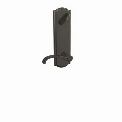 Schlage FCT59WIT-CAM Whitney Lever with Camelot Escutcheon Interior Active Trim.