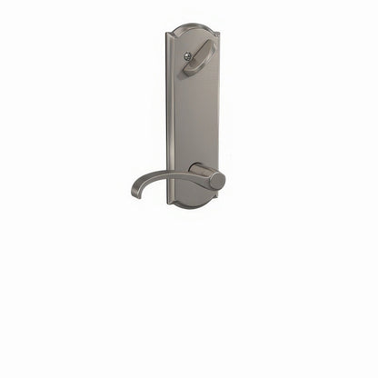 Schlage FCT59WIT-CAM Whitney Lever with Camelot Escutcheon Interior Active Trim.