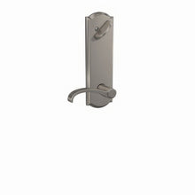 Schlage FCT59WIT-CAM Whitney Lever with Camelot Escutcheon Interior Active Trim