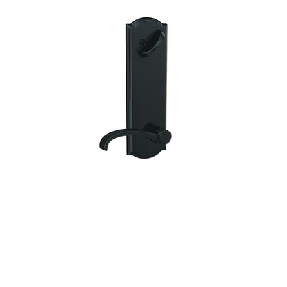 Schlage FCT59WIT-CAM Whitney Lever with Camelot Escutcheon Interior Active Trim