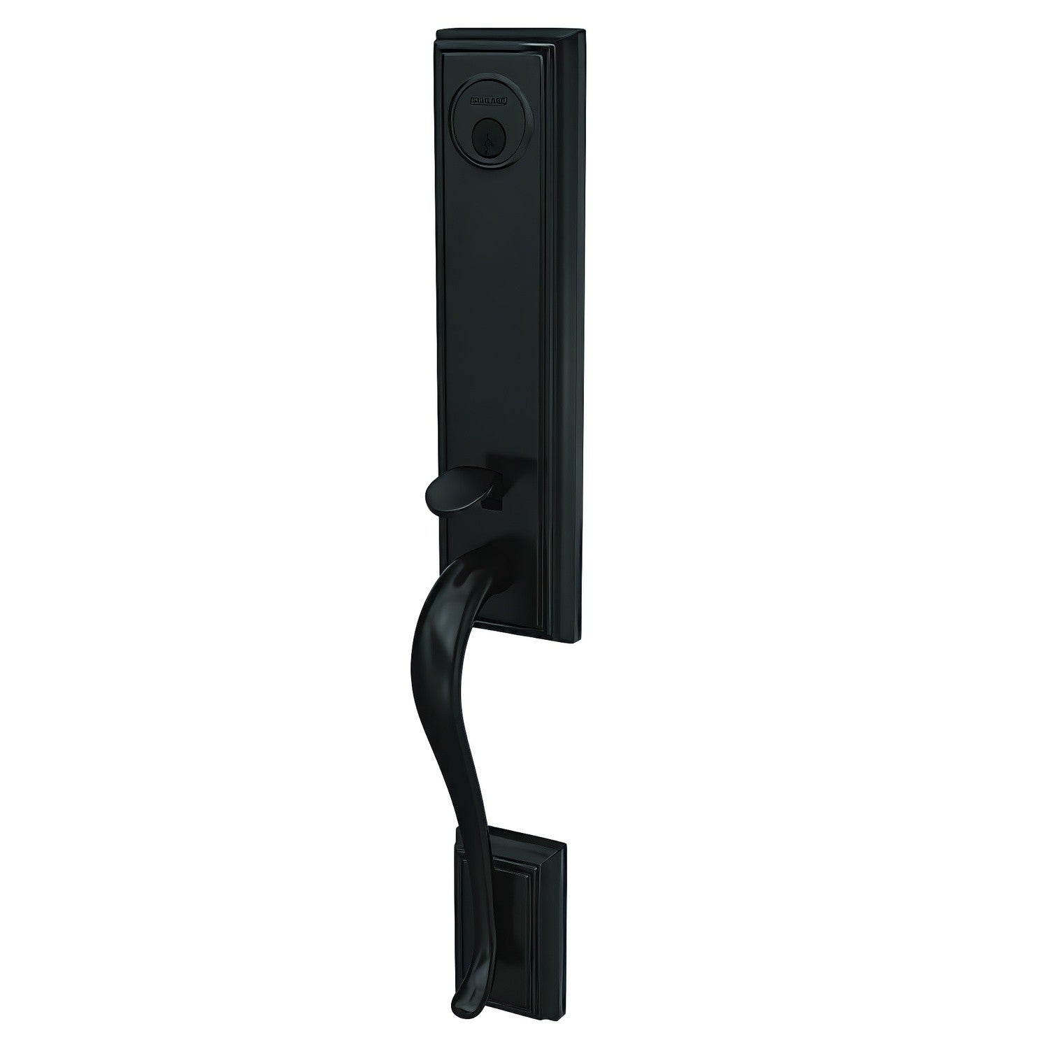 Schlage FCT92ADD Custom 3/4 Trim Addison Dummy Handleset Only.