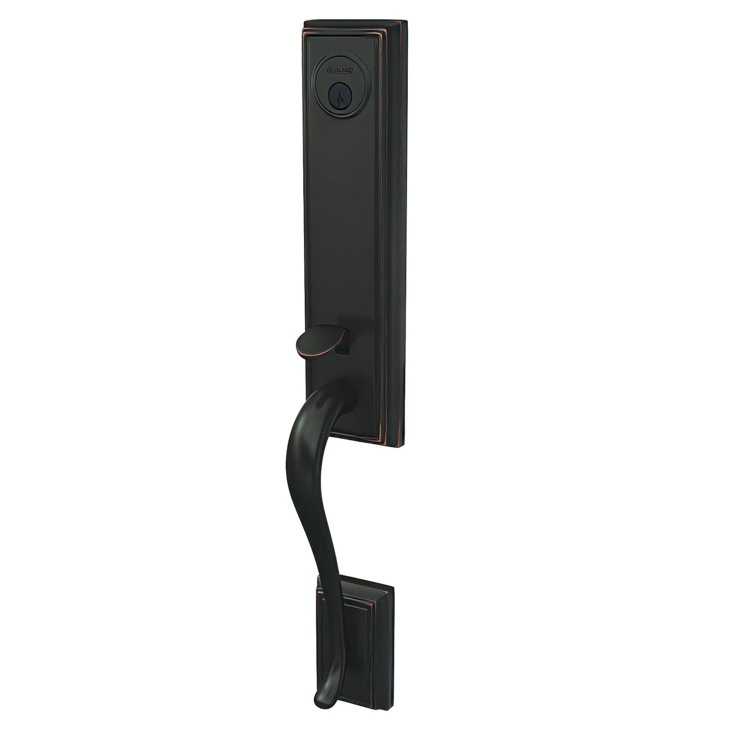 Schlage FCT92ADD Custom 3/4 Trim Addison Dummy Handleset Only