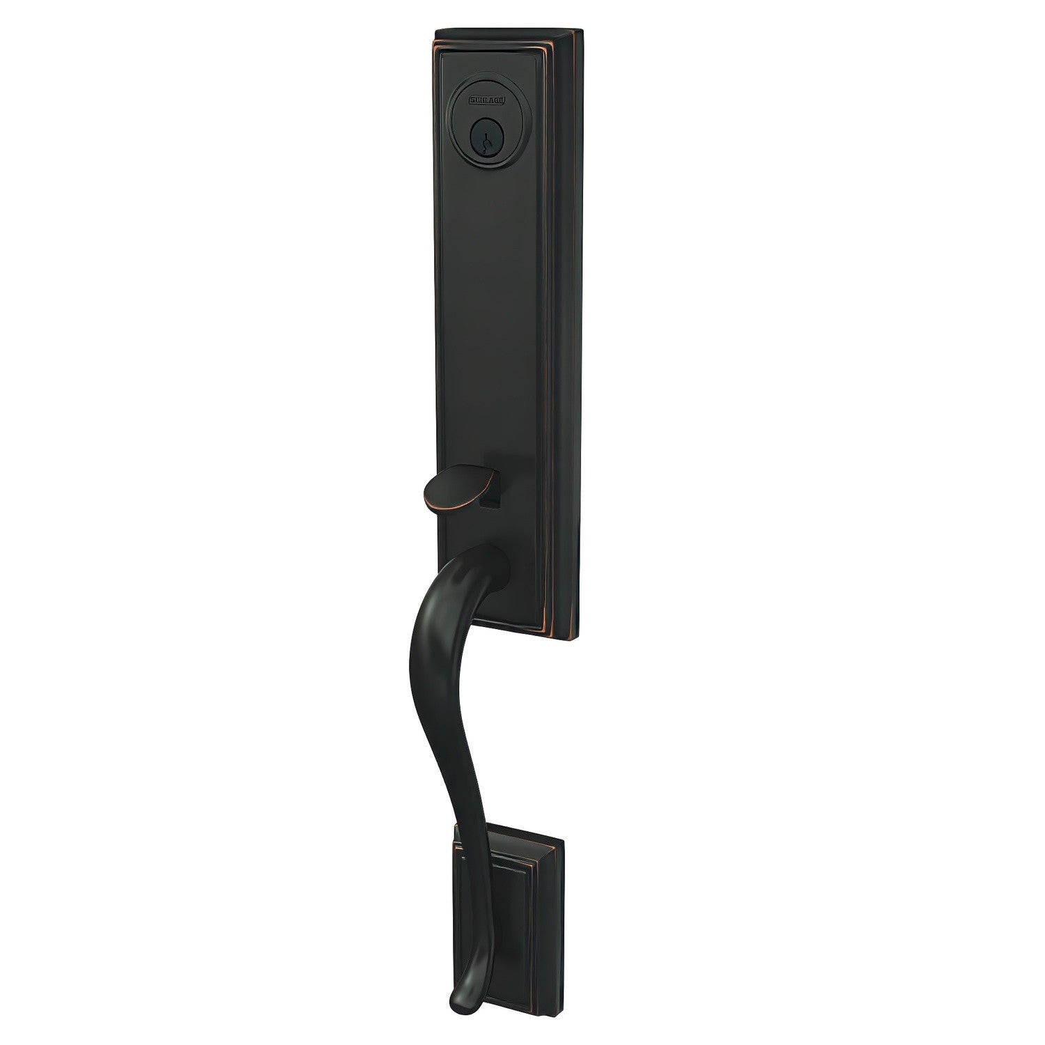 Schlage FCT92ADD Custom 3/4 Trim Addison Dummy Handleset Only