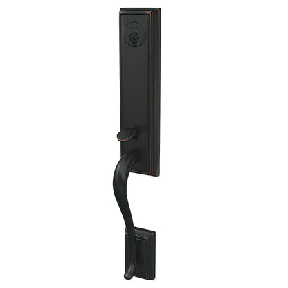 Schlage FCT92ADD Custom 3/4 Trim Addison Dummy Handleset Only