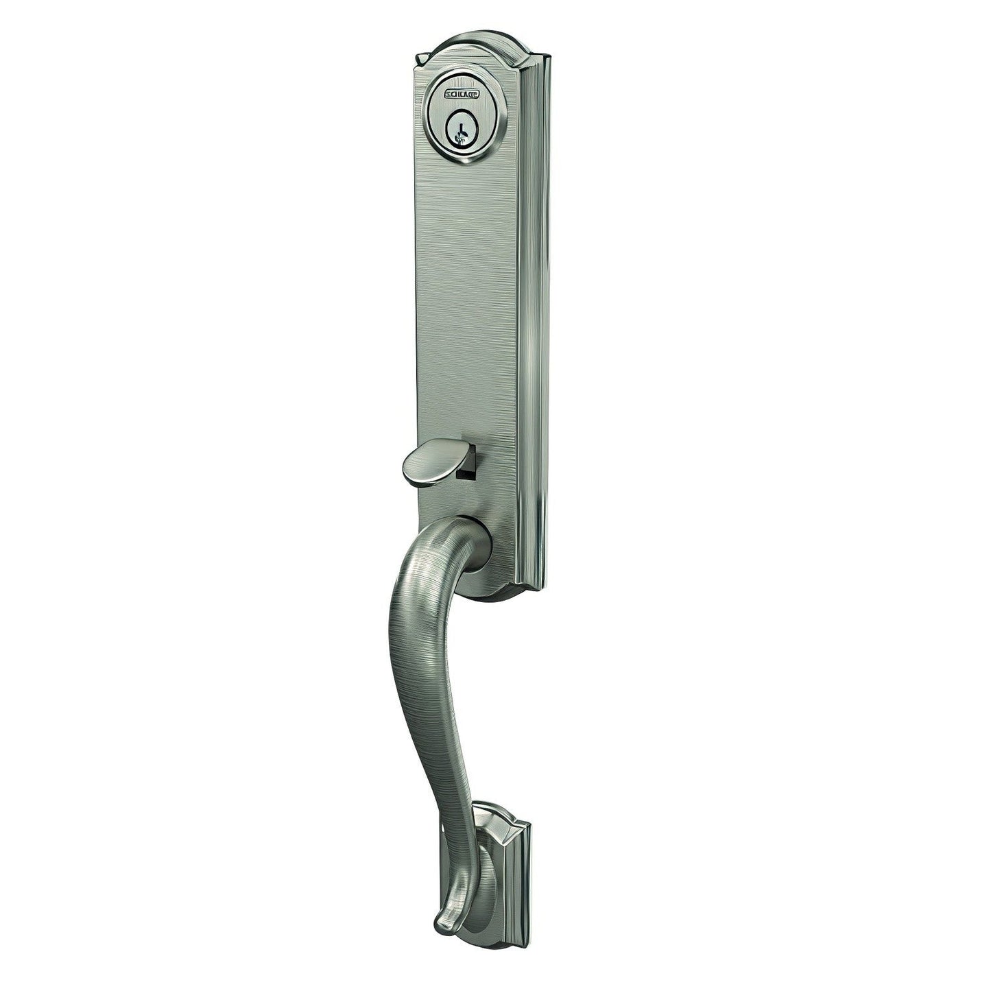 Schlage FCT92CAM Custom 3/4 Trim Camelot Dummy Handleset Only.