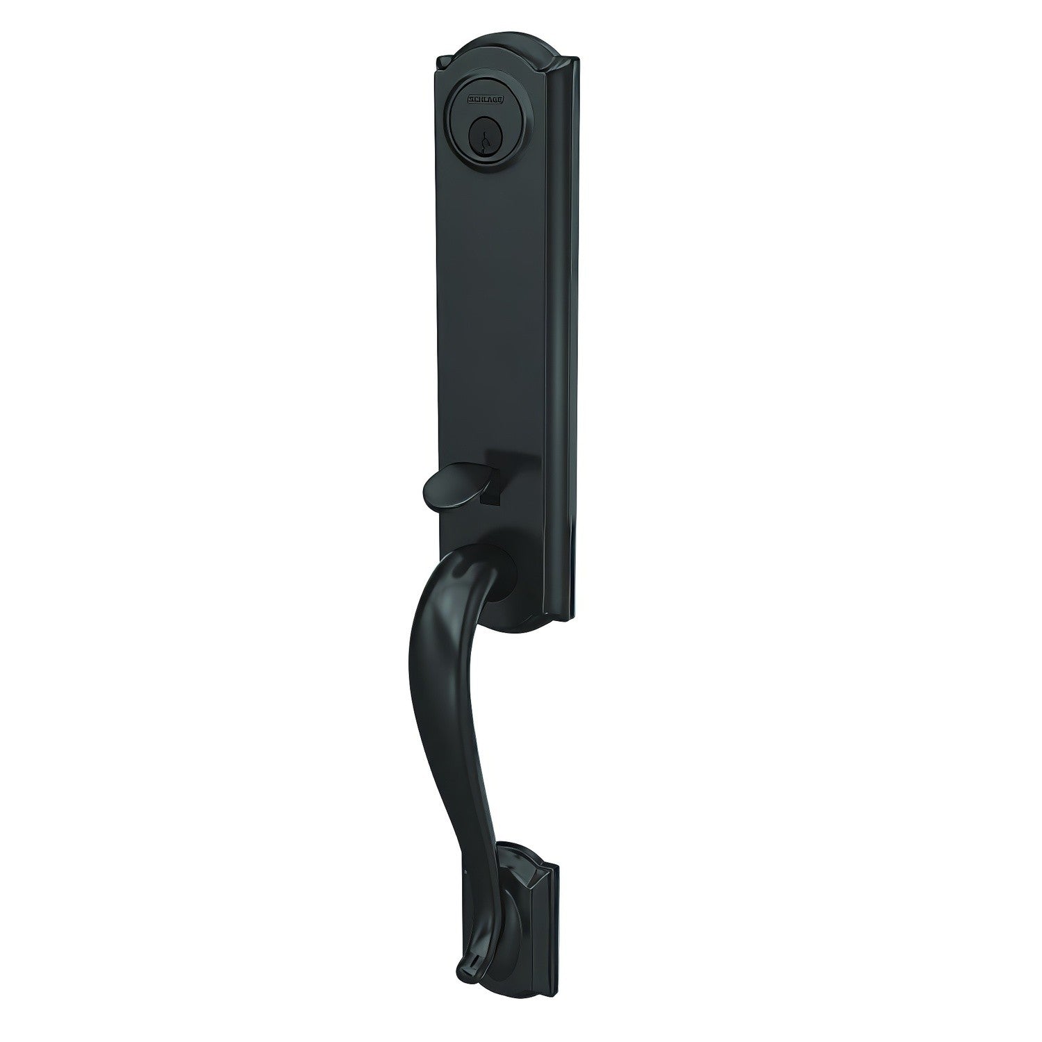 Schlage FCT92CAM Custom 3/4 Trim Camelot Dummy Handleset Only.