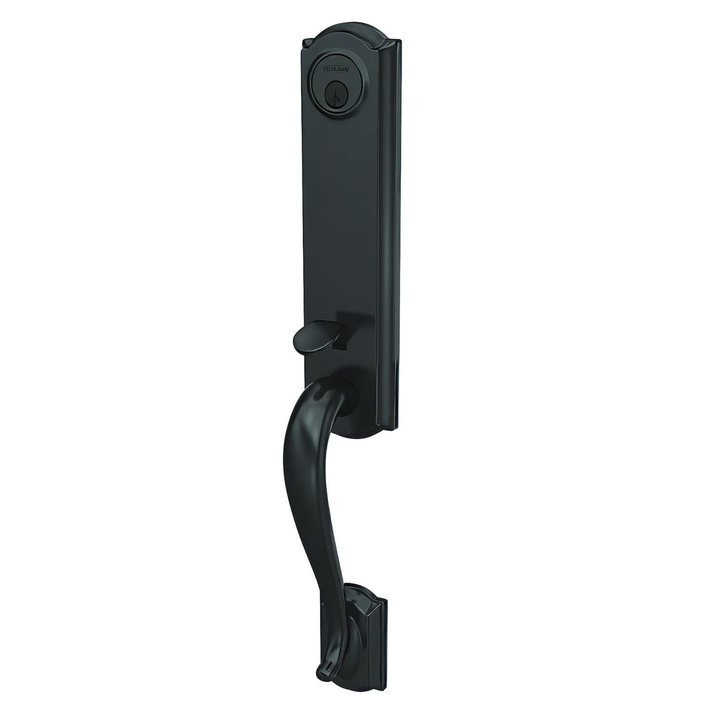 Schlage FCT92CAM Custom 3/4 Trim Camelot Dummy Handleset Only