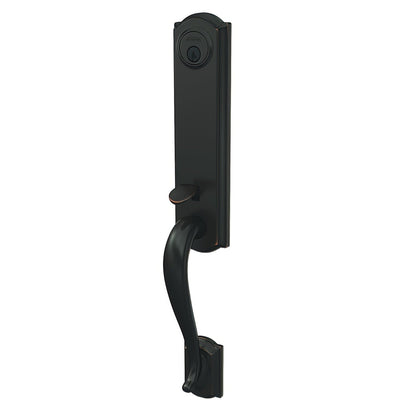 Schlage FCT92CAM Custom 3/4 Trim Camelot Dummy Handleset Only