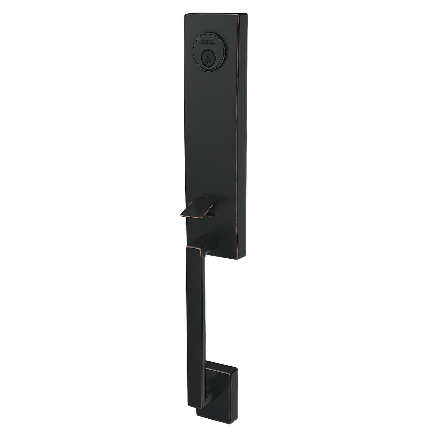Schlage FCT92CEN Custom 3/4 Trim Century Dummy Handleset Only.