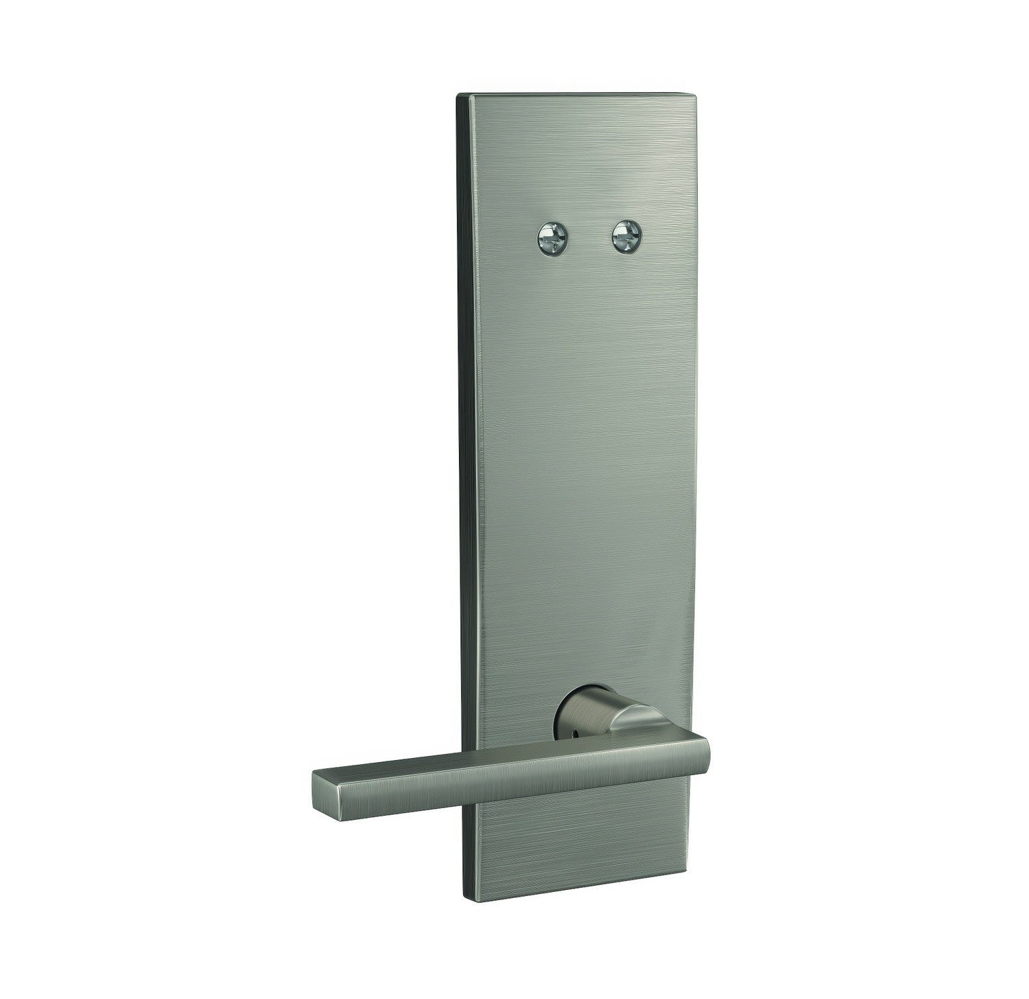 Schlage FCT94LAT-CEN Custom Latitude Lever with Century Escutcheon Dummy Interior Trim.