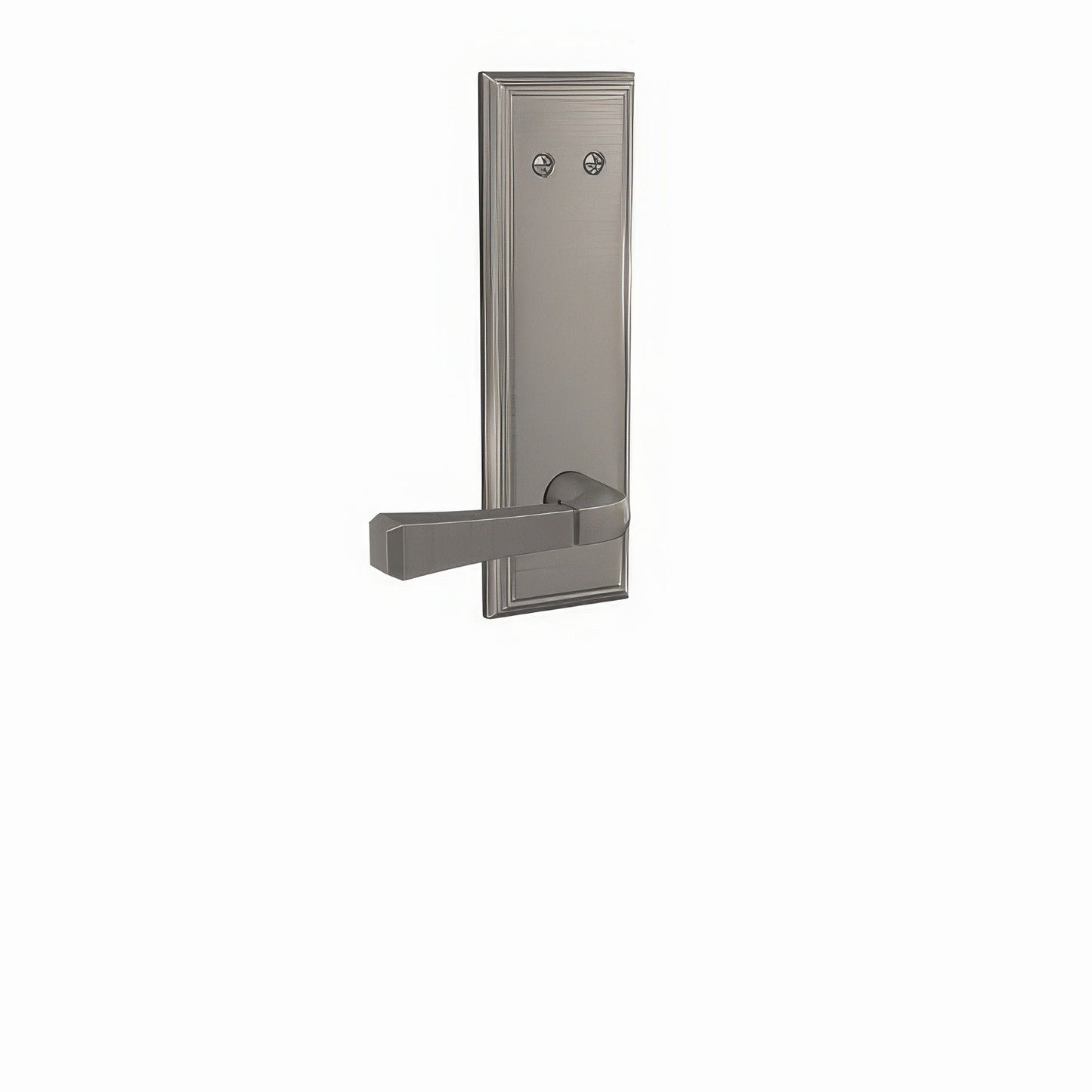 Schlage FCT94RVT-ADD Rivington Lever with Addison Escutcheon Dummy Interior Trim