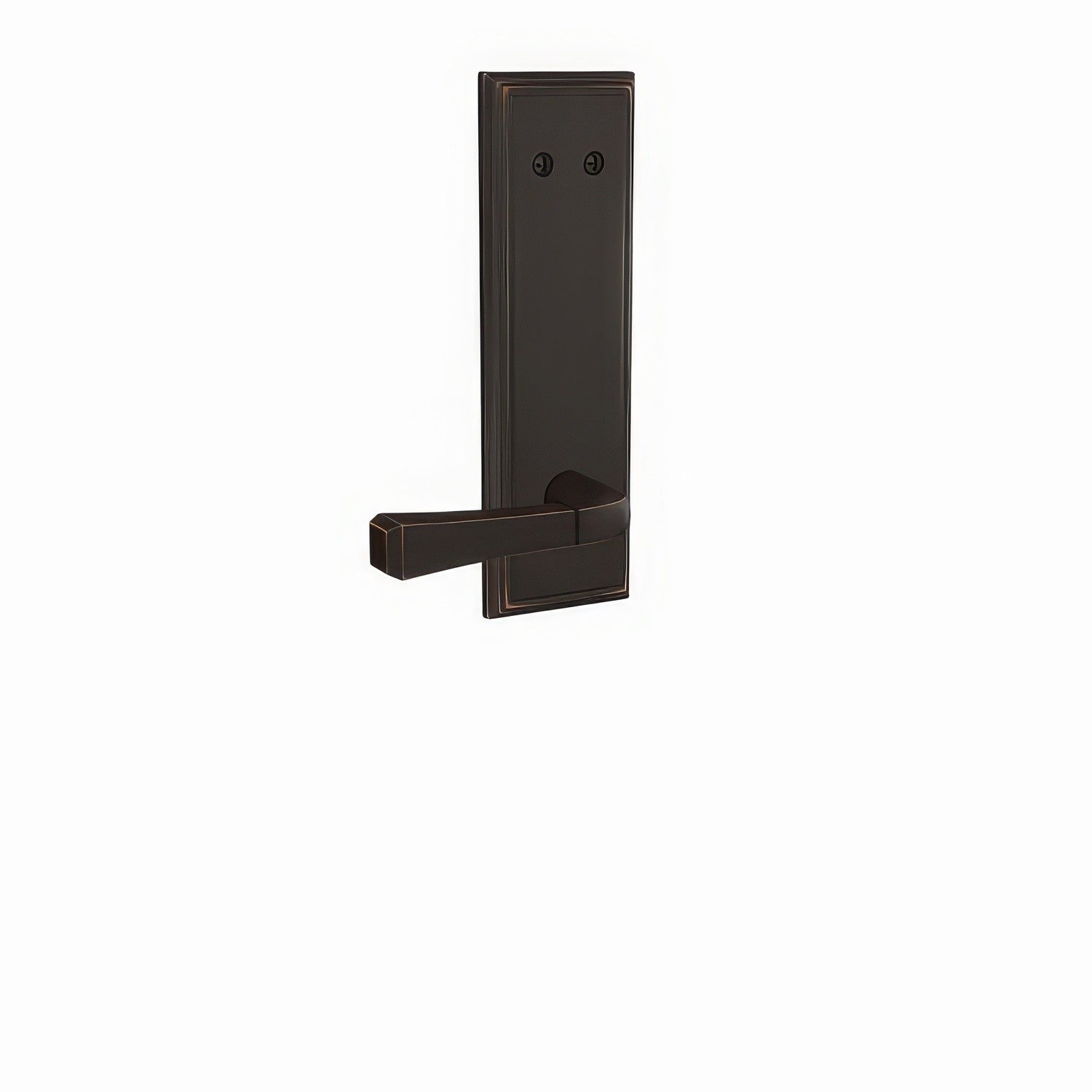 Schlage FCT94RVT-ADD Rivington Lever with Addison Escutcheon Dummy Interior Trim.