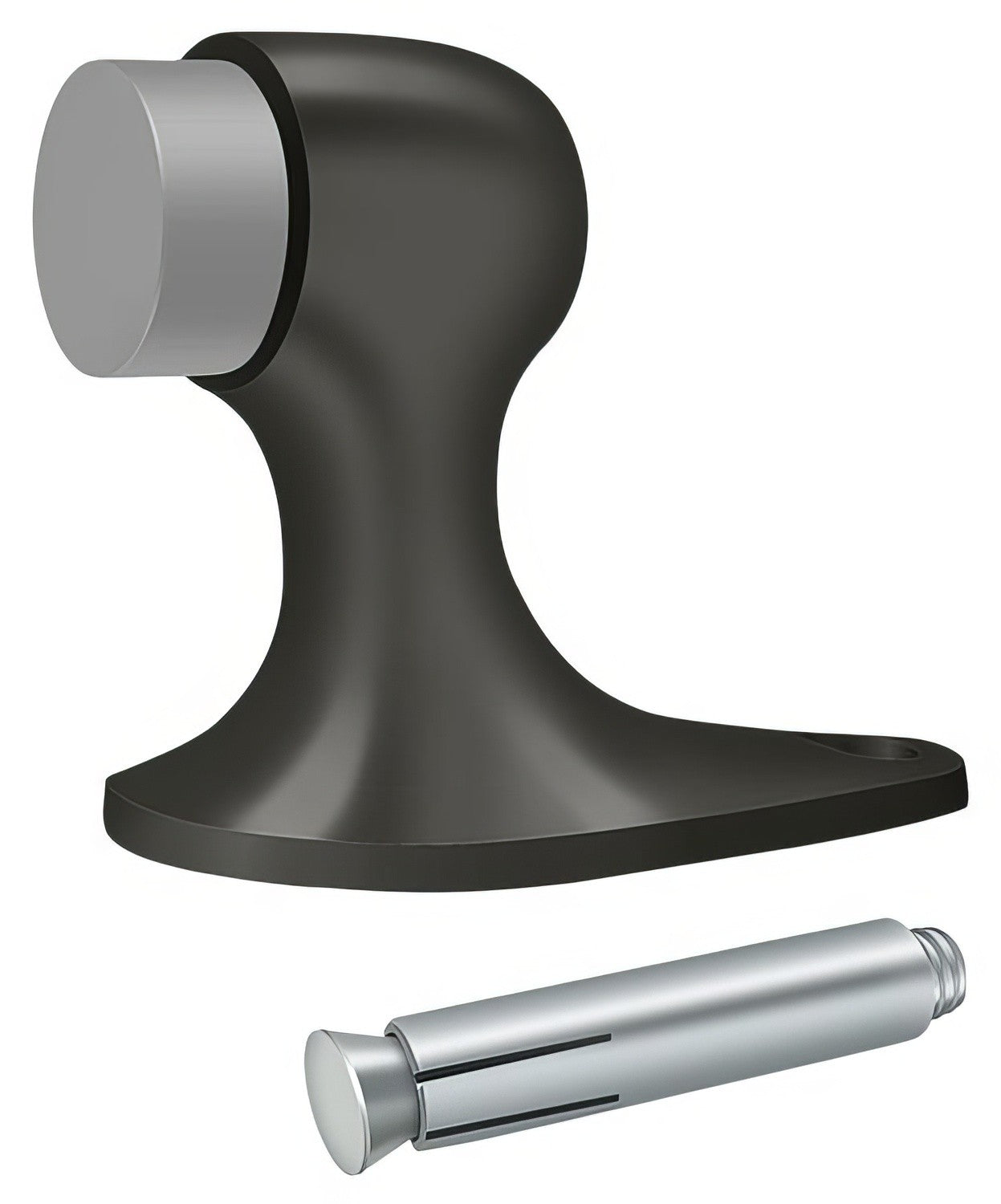 Deltana FDB218 2-1/8" Floor Mounted Door Stop