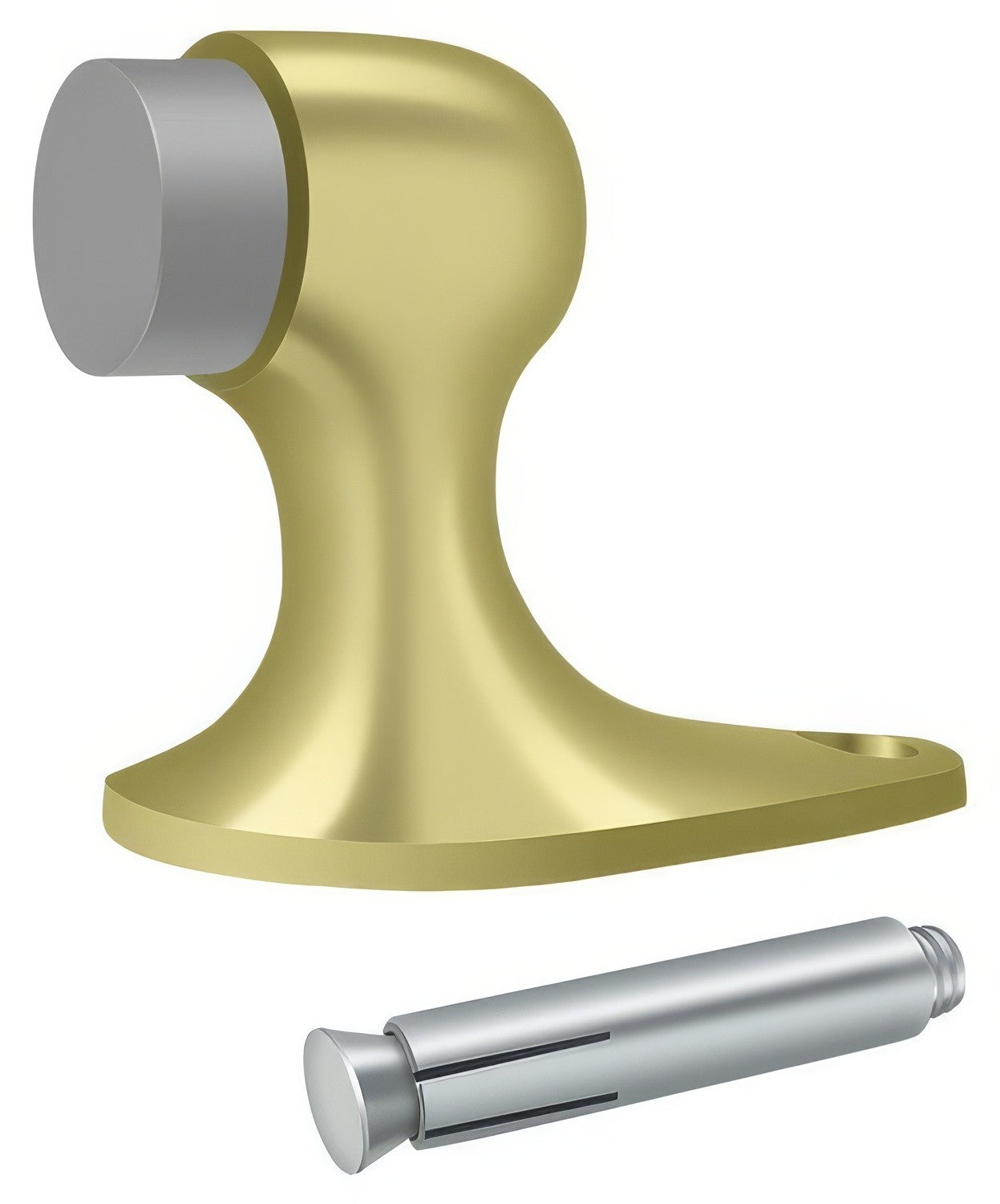 Deltana FDB218 2-1/8" Floor Mounted Door Stop