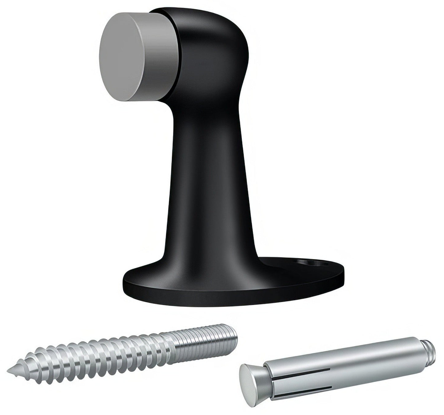 Deltana FDB278 2-7/8" Floor Mounted Door Stop